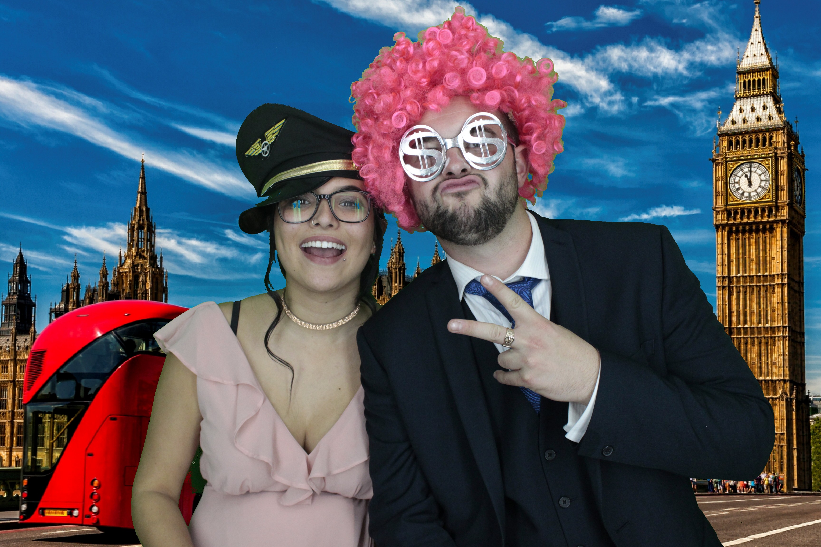 Mr & Mrs Hack's Wedding | View more photos from the event at gallery.myphotoboothexperience.co.uk/u/MyPhotoBoothExperienceLtd/Mr-Mrs-Hacks-Wedding